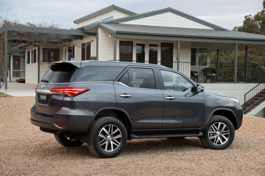  Toyota Fortuner Crusade (AN160) 2015 года  (AU) (фото 11 из 37)
